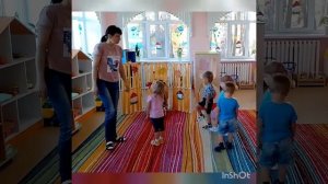 Подвижная игра с детьми "Медведь"
