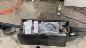 Электросамокат своими руками из колес гироскутера на тяговом аккумуляторе 48 вольт
