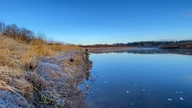 Обва Пермский край. Рыбалка. Спиннинг. Осень 2021 смотреть онлайн