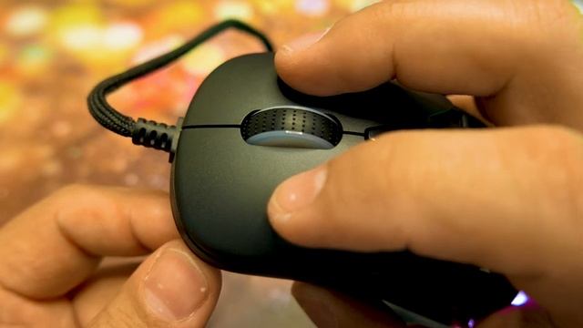 УЛЬТРАЛЁГКАЯ ИГРОВАЯ МЫШЬ СО СМЕННЫМИ КНОПКАМИ и ПАНЕЛЯМИ - PANTEON PS140 PRO