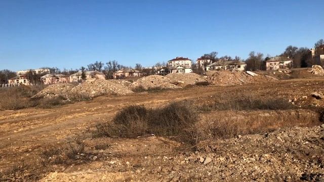 г.Саки, набережная Сакского лечебного грязевого озера в 1 зоне сан. охраны из строительного мусора смотреть онлайн