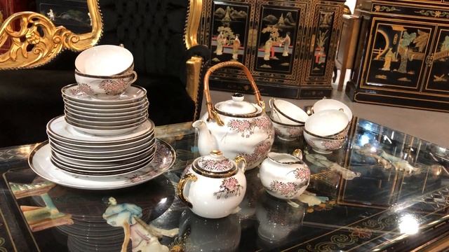 Королевский Японский чайный сервиз смотреть онлайн