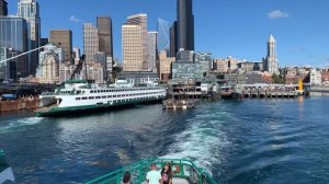 Washington State Ferries.