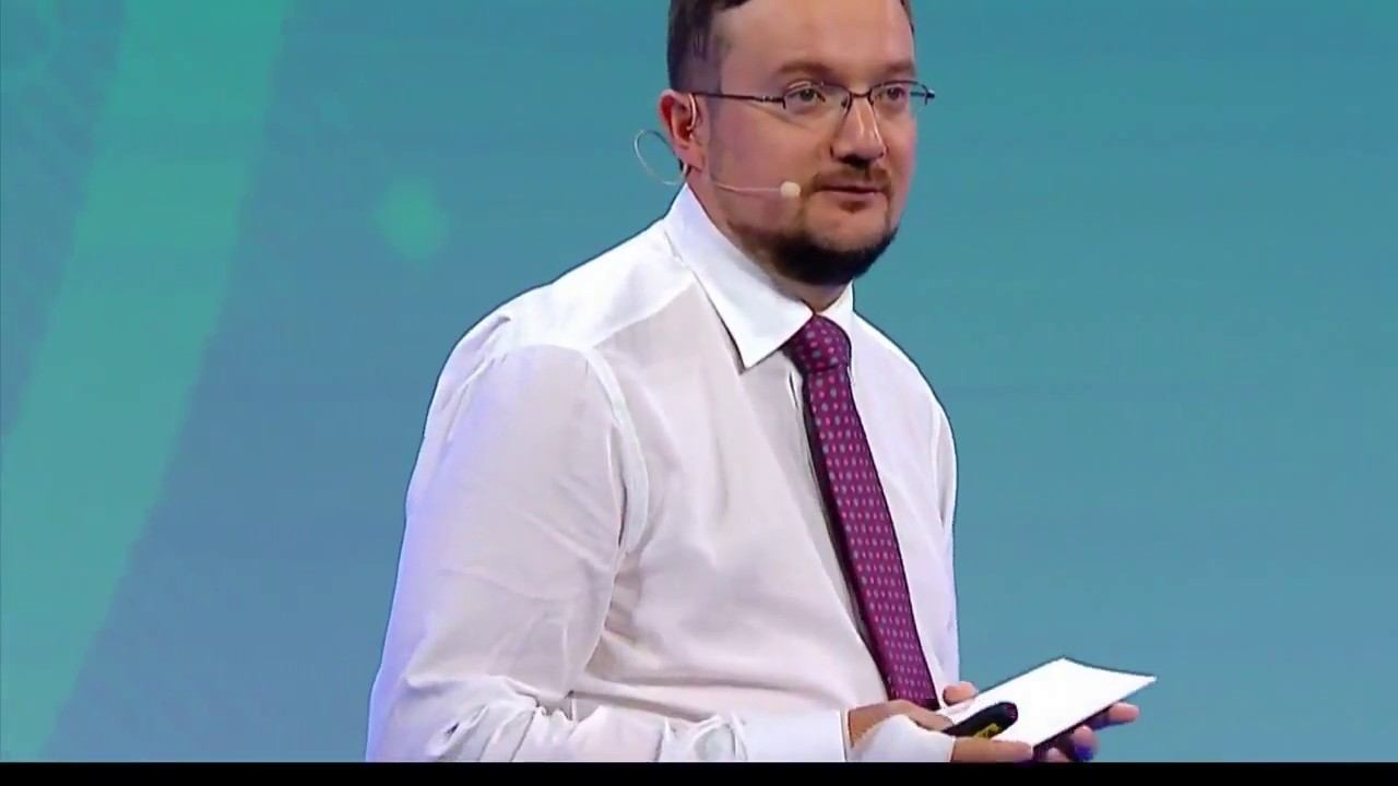 Лекция Алексея Репика в рамках всероссийского открытого урока 'ПроеКТОриЯ"