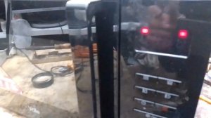 ОШИБКА P100 НА МИКРОВОЛНОВКЕ