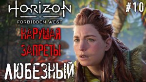 Horizon Запретный Запад / Нужно ли нарушать запреты? / #10