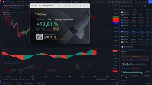 Индикатор ФРАКТАЛ как пользоваться? +93,81% за несколько часов