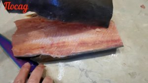 Быстрый посол кеты "вкуснее сёмги". Через 12 часов полезная рыбка готова к столу