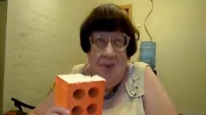 Валерия Новодворская ест кирпич.