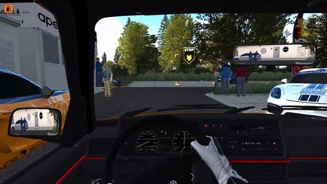 AC - Nordschleife - Volkswagen Jetta MK2