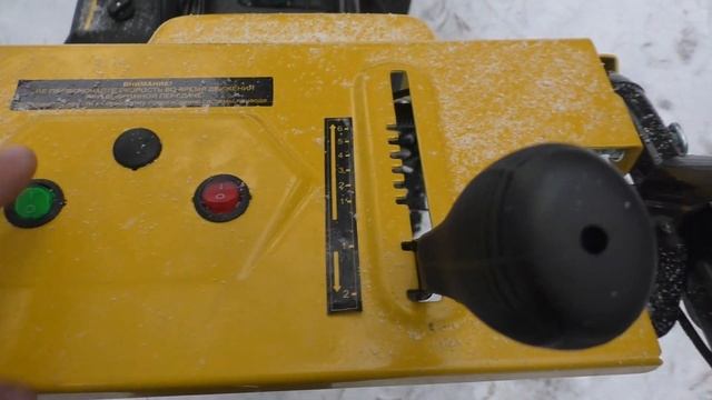 Снегоуборщик HUTER SGC 6000. Обзор и демонстрация работы смотреть онлайн
