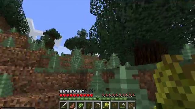 №133 Начинаем фермоводство. Тропа Лололошки - Let's Play Minecraft. смотреть онлайн