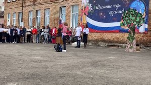 Первый раз в четвертый класс. #хобби #видеограф #школа #сын #школьник #1сентября #4класс