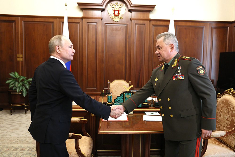 Шойгу доложил Путину о проверке сил Тихоокеанского флота / События на ТВЦ