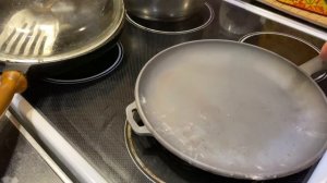 Как обжечь чугунную сковороду