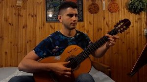 Александр Шевченко. Иногда (на гитаре). Обработка О. Копенкова. Играет Ярослав Макарич