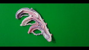 Листик крючком.3D.РЕЛЬЕФНЫЙ ЛИСТИК КРЮЧКОМ В ЗЕРКАЛЬНОМ ОТРАЖЕНИИ.ИРЛАНДСКОЕ КРУЖЕВО.Мотив крючком.