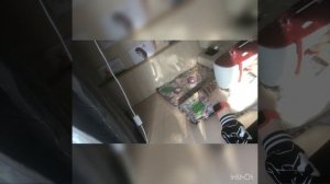 Коврик в ванную в технике пицца легко и просто❤️