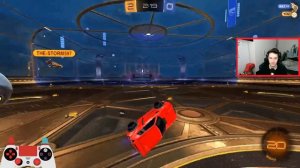 Вот ПОЭТОМУ ДРИБЛИНГ - это ИМБА в РАНКЕДЕ! Рокет лига Дуплет | Rocket League