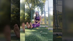 Упражнения при симфизите