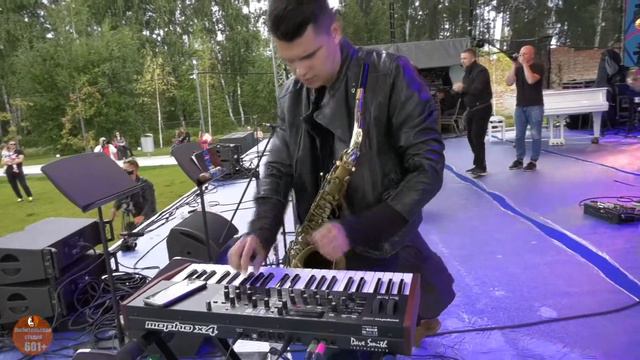Лев Слепнер "Skolkovo JAZZ Science &  группа Маримба+"