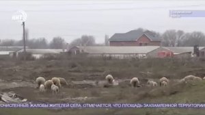 В Тарумовском районе обнаружили свалку .mp4