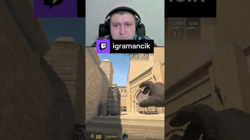 CS crazy_dragos герой | igramancik с помощью #Twitch