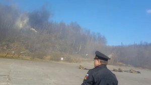 Реконструкция боя ВОВ. Пос. Сафоново Мурманская обл. 08.05.2016г.