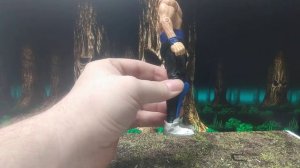 Custom/Modified Johnny Cage McFarlane Toys Mortal Kombat action figure review