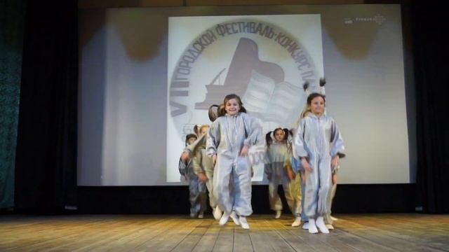 Танец "Круче всех!" Студия танца "Жемчужина"