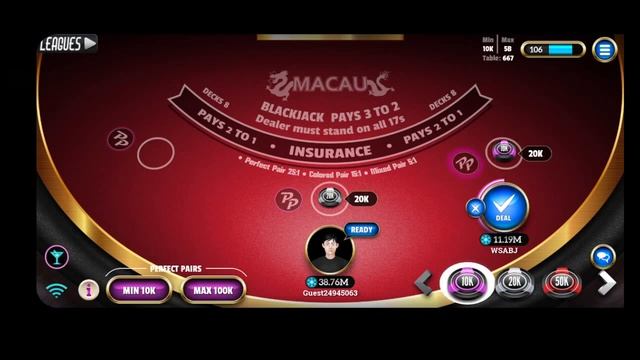 Blackjack - Testing Basic Strategy смотреть онлайн