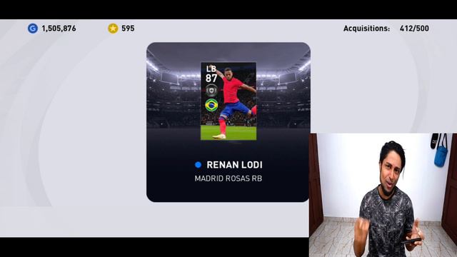 Club Selection: MADRID ROSAS RB PACK OPENING | PES 2021 MOBILE