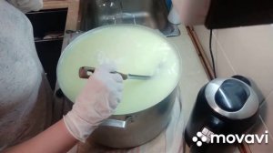 Как сделать сыр - ТОПЛЕНОЕ МОЛОКО в домашних условиях.