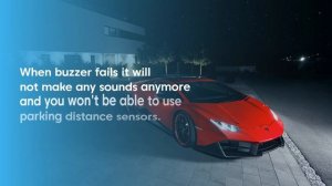 VW AG 5Q0919279 PDC Warning Buzzer