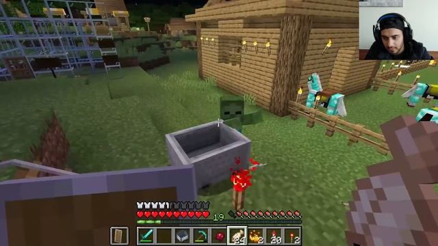 Villagers Zombies Kaise Bante Hai??? [Minecraft] смотреть онлайн