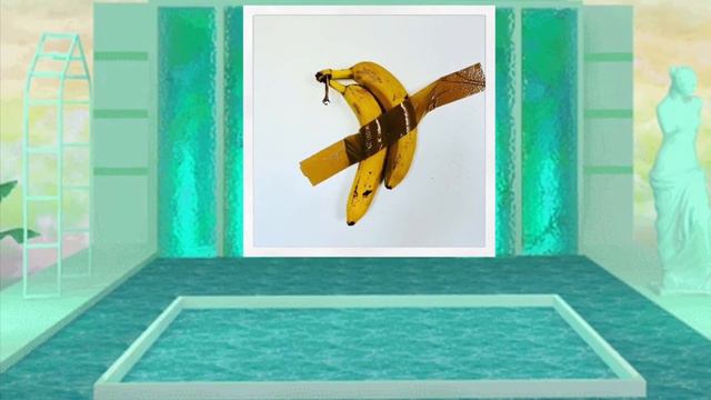 Maurizio Cattelan Banana Shop