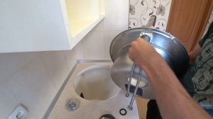 ⚫ УСТАНОВКА СМЕСИТЕЛЯ НА КУХНЕ за 5 мин