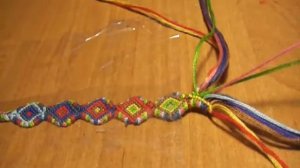 Плетение фенечек: Видео урок #5