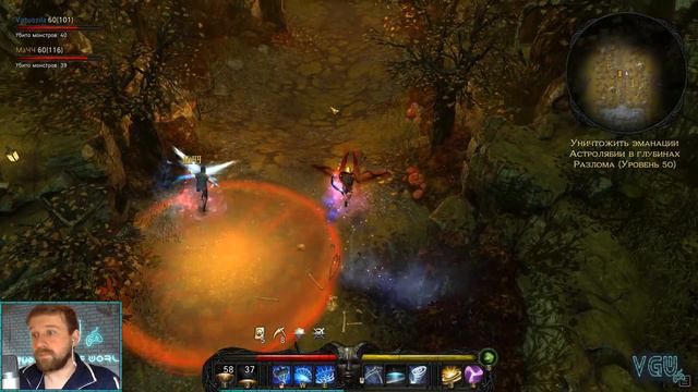 Victor Vran DLC Fractured Worlds - Прохождение. Часть 114: Бегущий на месте скелет. Инфернал