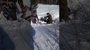 Ямаха Нитра застряла 1