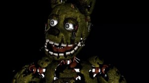 [C4D|FNAF] Springtrap Robotic Movements