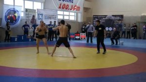 Parma Fights II: INITIATION (Aleksandr Tupikin vs Oleg Kulik)