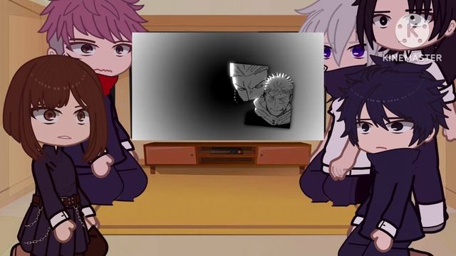 Jujutsu student react to Gojo satoru vs Sukuna || Manga Spoiler || Jujutsu Kaisen react смотреть онлайн