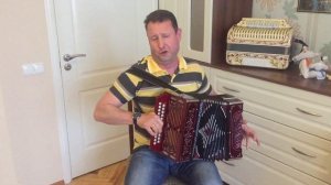 Паша гармонист. Авторская песня.