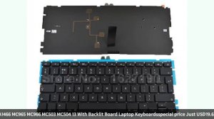 New UK Keyboard Laptop for APPLE Macbook Air A1369 A1466 MC965 MC966 MC503 MC504 13&quot; Wit...