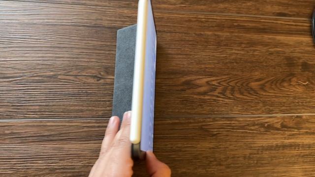 My favorite iPad accessory- The Smart Folio iPad Cover for iPad Mini 6.