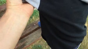 Краснодарский край. Тимашевск. Пляж. Вышка спасателей. 20.07.2018, 08:10