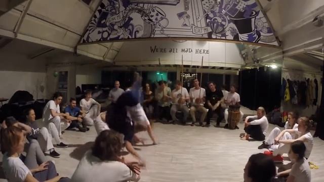 Capoeira Angola. Siri e mestre Nozinho смотреть онлайн