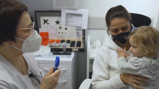 Как проверить зрение у детей раннего возраста смотреть онлайн