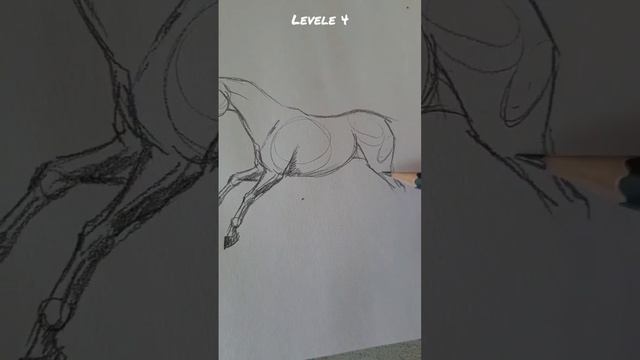 РИСУЕМ ЛОШАДЕЙ ПО УРОВНЯМ смотреть онлайн